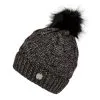 Regatta Gorro Beanie Lovella III Borla Para Mujer Negro -tienda de material de boxeo gorro beanie lovella iii borla para mujer negro