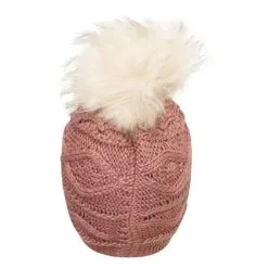 Dare 2b Gorro Beanie Remind II Borla Para Mujer Rosa Meseta -tienda de material de boxeo gorro beanie remind ii borla para mujer rosa meseta 1