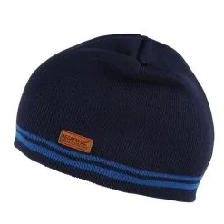 Regatta Gorro Beanie Tarka De Rayas Para Hombre Marino