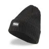 Puma Gorro Classic Cuff Ribbed Negro