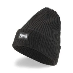 Puma Gorro Classic Cuff Ribbed Negro