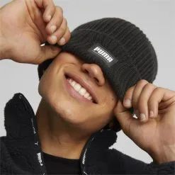 Puma Gorro Classic Cuff Ribbed Negro -tienda de material de boxeo gorro classic cuff ribbed negro 3
