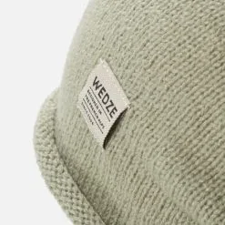 WEDZE GORRO DE ESQUÍ ADULTO - URBAN - GRIS VERDE -tienda de material de boxeo gorro de esqui adulto urban gris verde 3