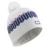 GORRO DE INVIERNO ADULTO WEDZE JACQUARD BLANCO AZUL -tienda de material de boxeo gorro de invierno adulto wedze jacquard blanco azul