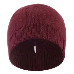 Gorro De Invierno Adulto Wedze Simple Granate -tienda de material de boxeo gorro de invierno adulto wedze simple granate 3