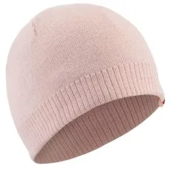 Gorro De Invierno Adulto Wedze Simple Granate -tienda de material de boxeo gorro de invierno adulto wedze simple rosa