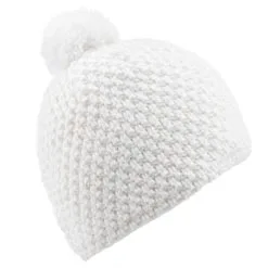 Gorro De Invierno Adulto Wedze Timeless Blanco -tienda de material de boxeo gorro de invierno adulto wedze timeless blanco 1