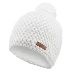 Gorro De Invierno Adulto Wedze Timeless Blanco -tienda de material de boxeo gorro de invierno adulto wedze timeless blanco 2