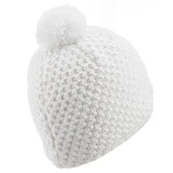Gorro De Invierno Adulto Wedze Timeless Blanco -tienda de material de boxeo gorro de invierno adulto wedze timeless blanco 3