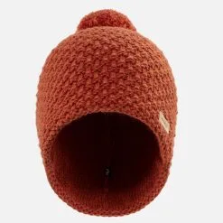Gorro De Invierno Adulto Wedze Timeless Marrón -tienda de material de boxeo gorro de invierno adulto wedze timeless marron 1