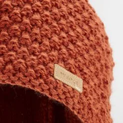 Gorro De Invierno Adulto Wedze Timeless Marrón -tienda de material de boxeo gorro de invierno adulto wedze timeless marron 3