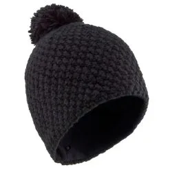 Gorro De Invierno Adulto Wedze Timeless Blanco -tienda de material de boxeo gorro de invierno adulto wedze timeless negro