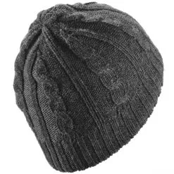 Gorro De Invierno Adulto Wedze Torsades Trenzas -tienda de material de boxeo gorro de invierno adulto wedze torsades trenzas 4
