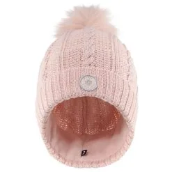 Gorro De Invierno Adulto Wedze Torsades Trenzas Rosa -tienda de material de boxeo gorro de invierno adulto wedze torsades trenzas rosa 4