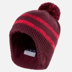WEDZE Gorro De Invierno Bebé Flap Burdeos 10 WEDZE Gorro De Invierno Bebé Flap Burdeos -tienda de material de boxeo gorro de invierno bebe flap burdeos 2
