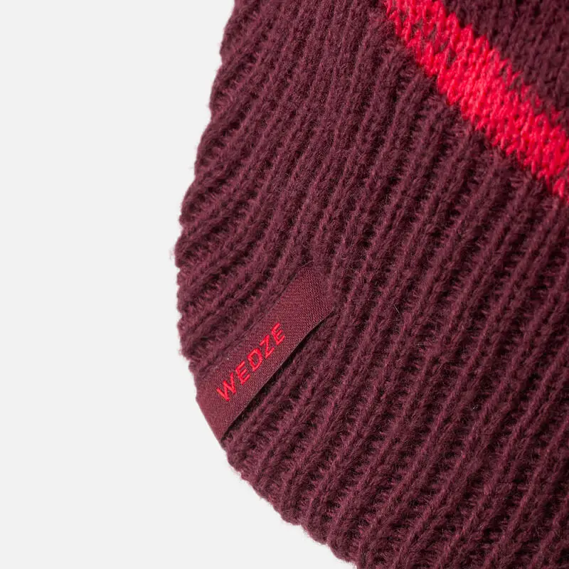 WEDZE Gorro De Invierno Bebé Flap Burdeos 6 WEDZE Gorro De Invierno Bebé Flap Burdeos - Imagen 4