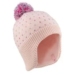 WEDZE Gorro De Invierno Bebé Flap Burdeos 13 WEDZE Gorro De Invierno Bebé Flap Burdeos -tienda de material de boxeo gorro de invierno bebe flap rosa
