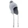 Gorro De Invierno Con Orejeras Niños Wedze Timeless Gris