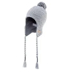 Gorro De Invierno Con Orejeras Niños Wedze Timeless Gris -tienda de material de boxeo gorro de invierno con orejeras nios wedze timeless gris 2