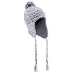 Gorro De Invierno Con Orejeras Niños Wedze Timeless Gris