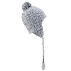 Gorro De Invierno Con Orejeras Niños Wedze Timeless Gris -tienda de material de boxeo gorro de invierno con orejeras nios wedze timeless gris 3