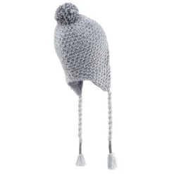Gorro De Invierno Con Orejeras Niños Wedze Timeless Gris -tienda de material de boxeo gorro de invierno con orejeras nios wedze timeless gris 4