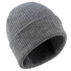 WEDZE Gorro De Invierno Niños Fisherman Gris