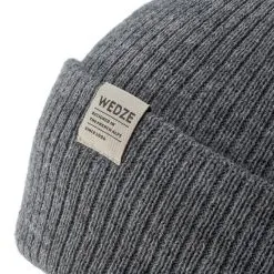 WEDZE Gorro De Invierno Niños Fisherman Gris -tienda de material de boxeo gorro de invierno nios fisherman gris 3