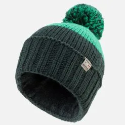 WEDZE Gorro De Invierno Niños Grand Nord Made In France Verde -tienda de material de boxeo gorro de invierno nios grand nord made in france verde 2