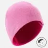 WEDZE Gorro De Invierno Niños Reversible Rosa