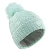 WEDZE Gorro De Invierno Niños Trenzas De Lana Verde -tienda de material de boxeo gorro de invierno nios trenzas de lana verde