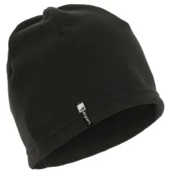 Gorro De Invierno Niños Wedze Firstheat Negro