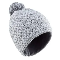 Gorro De Invierno Niños Wedze Timeless Gris