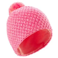 Gorro De Invierno Niños Wedze Timeless Gris -tienda de material de boxeo gorro de invierno nios wedze timeless rosa
