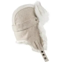 Gorro De Invierno Orejeras Adulto Wedze Chapka Beige -tienda de material de boxeo gorro de invierno orejeras adulto wedze chapka beige 3