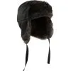 Gorro De Invierno Orejeras Adulto Wedze Firsheat Negro