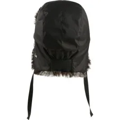 Gorro De Invierno Orejeras Adulto Wedze Firsheat Negro -tienda de material de boxeo gorro de invierno orejeras adulto wedze firsheat negro 3