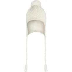 Gorro De Invierno Orejeras Adulto Wedze Timeless Blanco -tienda de material de boxeo gorro de invierno orejeras adulto wedze timeless blanco 1