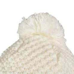 Gorro De Invierno Orejeras Adulto Wedze Timeless Blanco -tienda de material de boxeo gorro de invierno orejeras adulto wedze timeless blanco 4