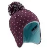WEDZE Gorro De Invierno Peruano Bebé Violeta Y Azul Turquesa -tienda de material de boxeo gorro de invierno peruano bebe violeta y azul turquesa