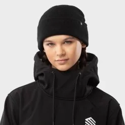 Siroko Gorro Para Snow/esquí Snowflake Black -tienda de material de boxeo gorro para snowesqui snowflake black 3