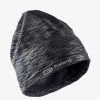 Kalenji Gorro Running Run Warm + Negro Jaspeado Cálido -tienda de material de boxeo gorro running run warm negro jaspeado calido