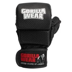 Gorilla Wear Guante Ely Negro -tienda de material de boxeo guante ely negro 1