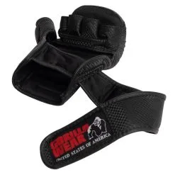 Gorilla Wear Guante Ely Negro -tienda de material de boxeo guante ely negro 4