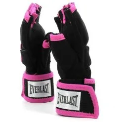 Guante Proteccion EVERLAST Evergel Negro Rosa 6 Guante Proteccion EVERLAST Evergel Negro Rosa -tienda de material de boxeo guante proteccion everlast evergel negro rosa 1