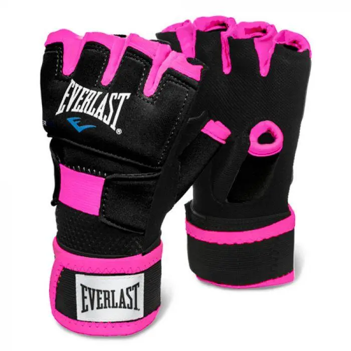 Guante Proteccion EVERLAST Evergel Negro Rosa 5 Guante Proteccion EVERLAST Evergel Negro Rosa - Imagen 3