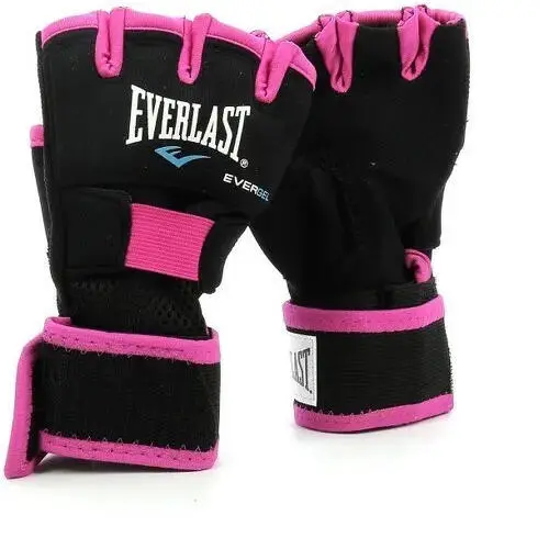 Guante Proteccion EVERLAST Evergel Negro Rosa 3 Guante Proteccion EVERLAST Evergel Negro Rosa