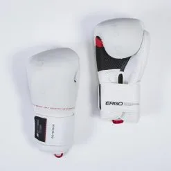 Guantes De Boxeo Outshock 120 Rosa -tienda de material de boxeo guantes boxeo 120 blanco ergonomicos