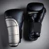 Guantes Boxeo Kick Boxing Outshock 500 Negro