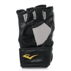 Guantes De Boxeo EVERLAST Everstrike Negro Gris -tienda de material de boxeo guantes de boxeo everlast everstrike negro gris 2